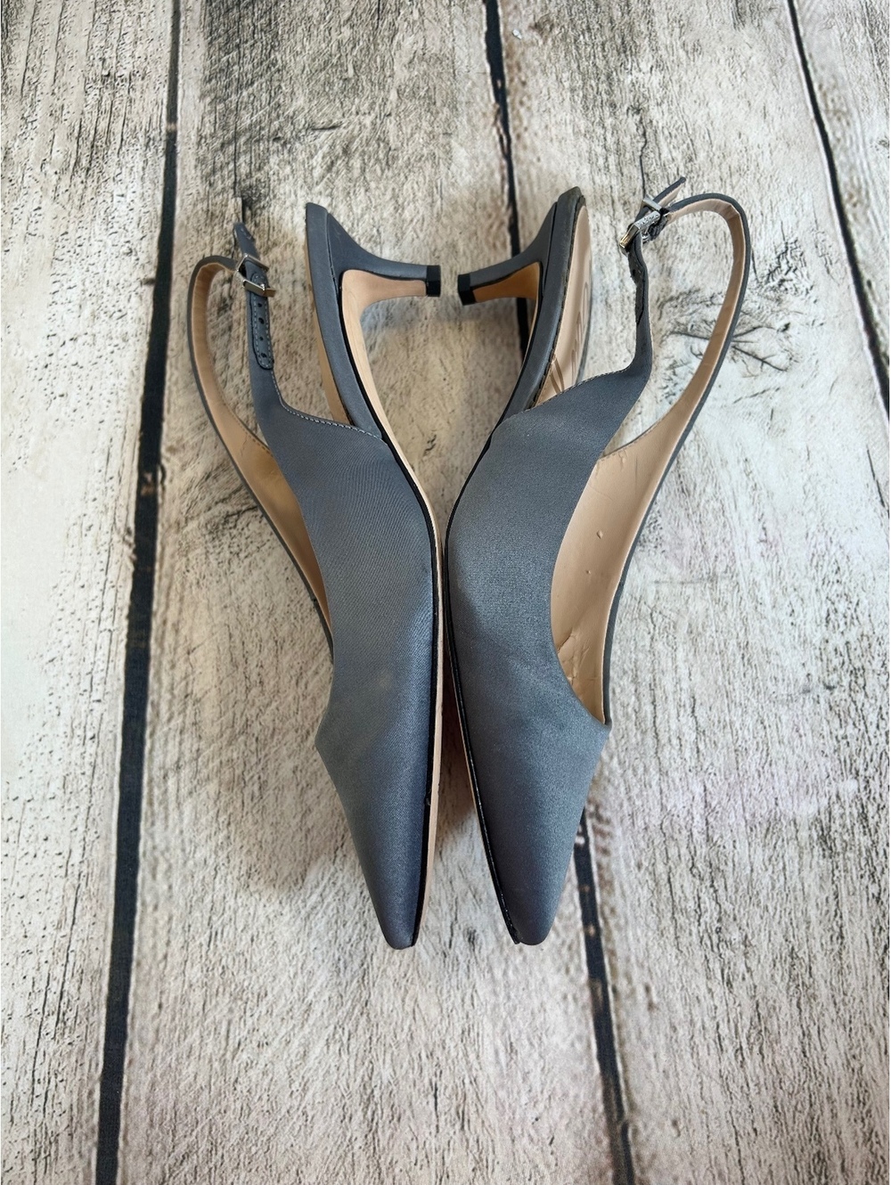 SAM EDELMAN Women Bianka Slingback Pumps / Size: 6.5 - Picture 4 of 9